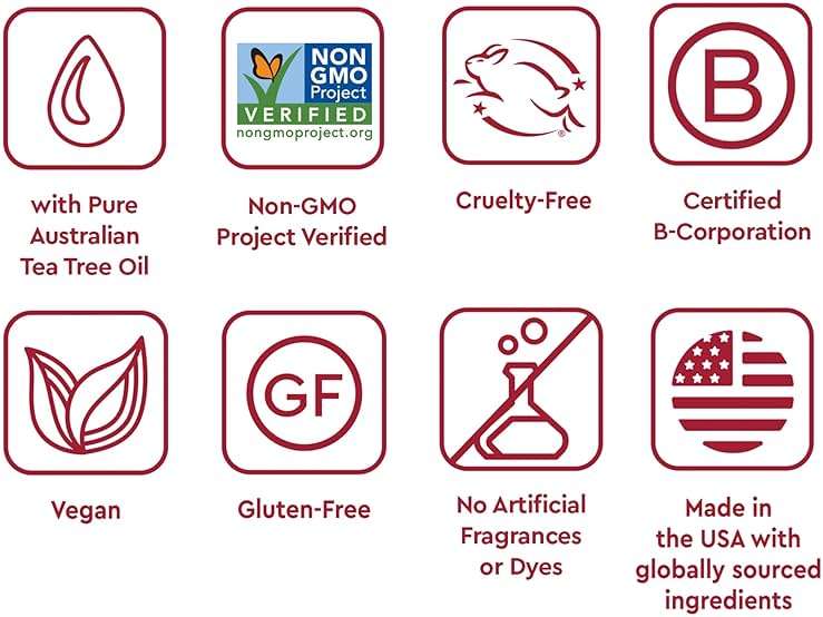 Desert Essence Tea Tree Oil & Neem Toothpaste - Fluoride-Free, Gluten-Free, SLS Free Formula - Vegan, Herbal Toothpaste for Plaque Reduction - Wintergreen Flavor, 6.25 oz - Image 6