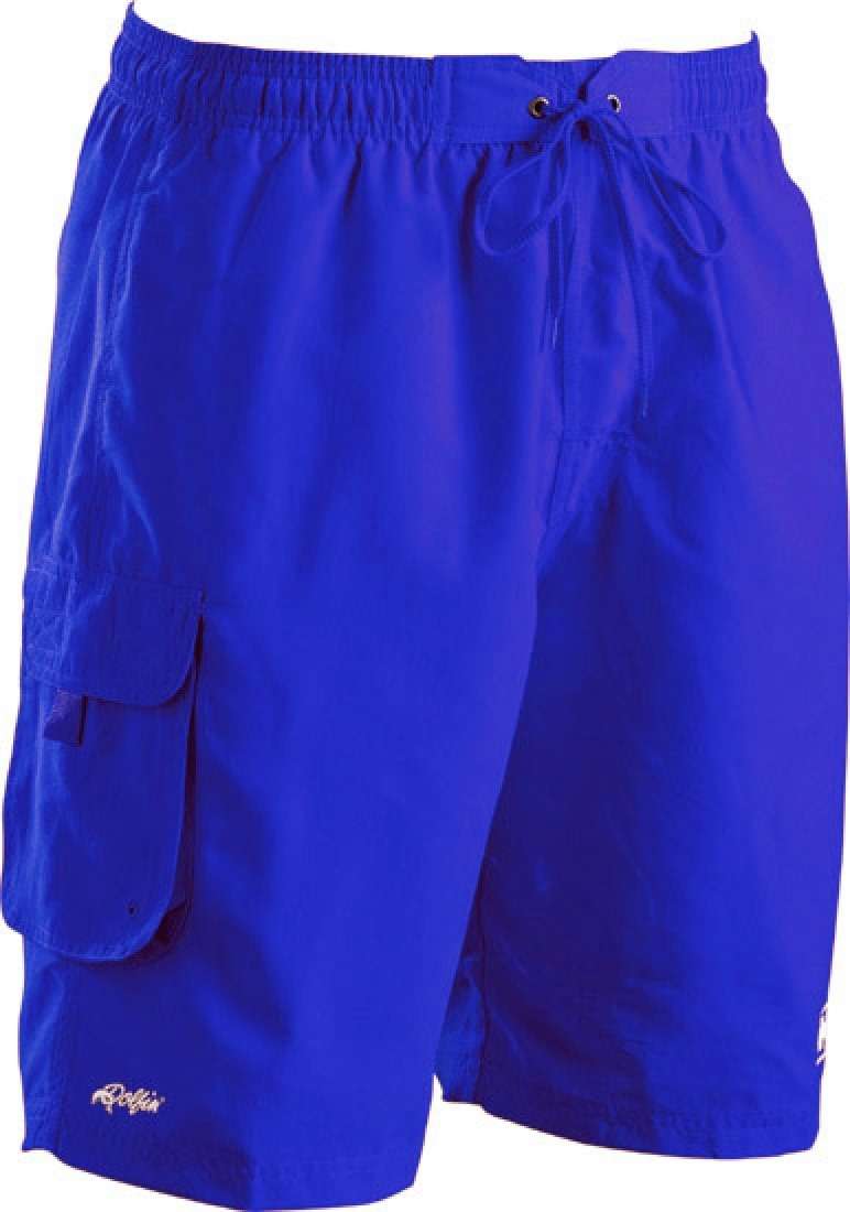 Dolfin Men's Solid Board Short Royal M - Image 1