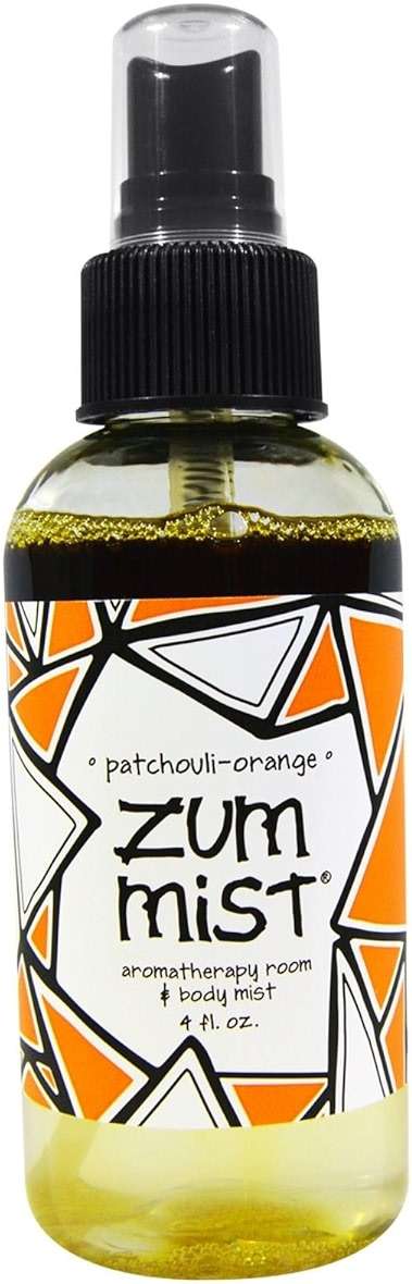 Zum Mist Room and Body Patchouli Orange - 4 fl oz - Image 1