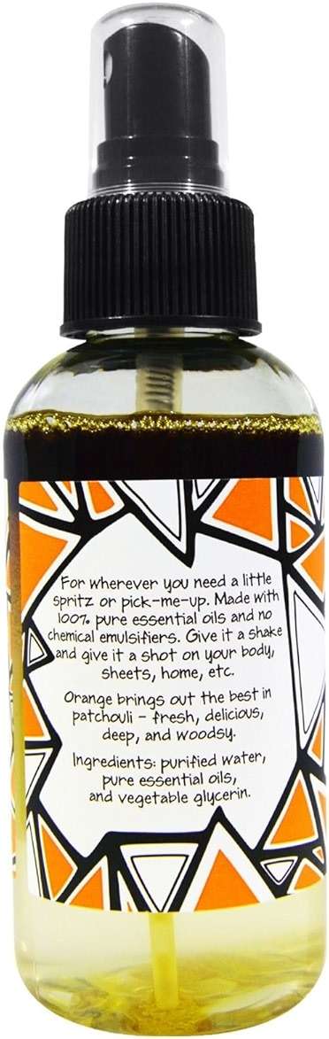 Zum Mist Room and Body Patchouli Orange - 4 fl oz - Image 2