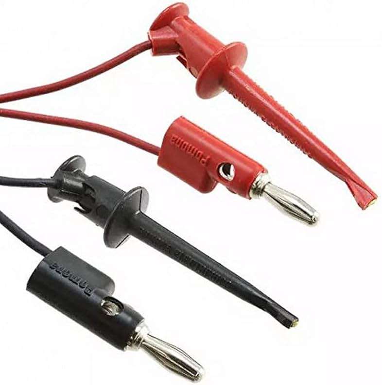 Pomona 3782 Minigrabber/Banana Plug (Set) (Pack of 2) - Image 1