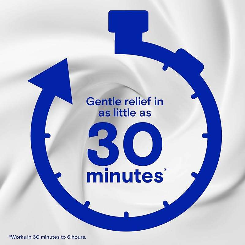 Phillips’ Milk of Magnesia Liquid Laxative, Wild Cherry Flavor, Stimulant Free, Cramp Free Relief of Occasional Constipation*, Effective in 30 minutes - 6 hours, #1 Milk of Magnesia Brand, 26 oz - Image 4