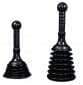 Master Plunger MPS4 Sink & Drain Plunger for Kitchen Sinks, Bathroom Sinks, Showers, and Bathtubs. Small and Strong Design with Large Bellows Commercial & Residential Use, Black - Image 3