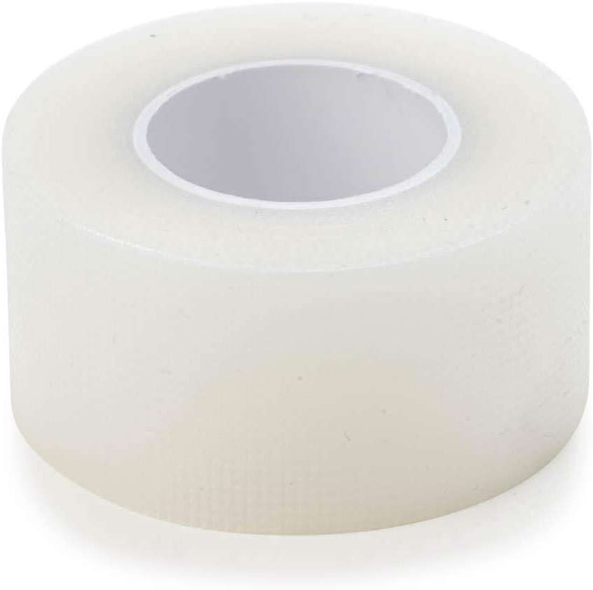 Medline Essentials Transparent Surgical Tape, 1 Inch x 10 Yards per Roll, Box of 12 Rolls - Image 5
