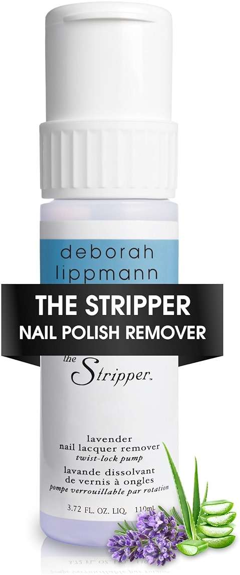 Deborah Lippmann The Stripper | Nail Polish Remover, Fast-Acting | Hydrating Aloe Vera to Prevent Dryness & No Chalky Residue | Lavender Scent - Image 1