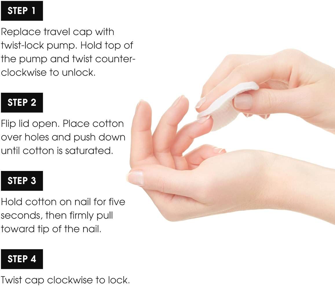 Deborah Lippmann The Stripper | Nail Polish Remover, Fast-Acting | Hydrating Aloe Vera to Prevent Dryness & No Chalky Residue | Lavender Scent - Image 4