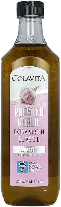 Colavita Roasted Garlic Extra Virgin Olive Oil - Image 1