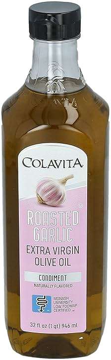 Colavita Roasted Garlic Extra Virgin Olive Oil - Image 8
