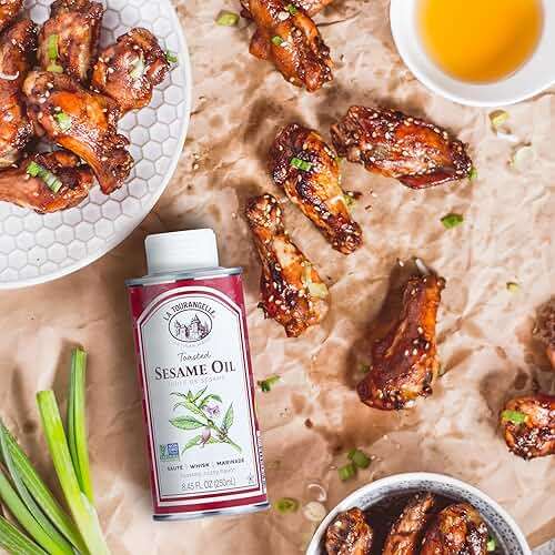 La Tourangelle, Toasted Sesame Oil, Great for Cooking, Add to Noodles, Stir-Fry, Vegetables, Vinaigrettes, and Marinades, 16.9 Fl Oz - Image 13