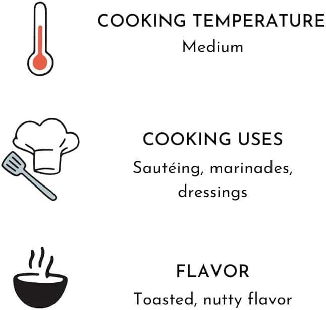 La Tourangelle, Toasted Sesame Oil, Great for Cooking, Add to Noodles, Stir-Fry, Vegetables, Vinaigrettes, and Marinades, 16.9 Fl Oz - Image 14