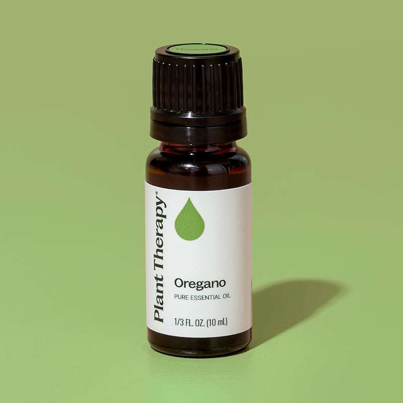 Plant Therapy Oregano Essential Oil 10 mL (1/3 oz), 100% Pure, Undiluted, Natural Aromatherapy, for Gut Health and Immune Support - Image 7