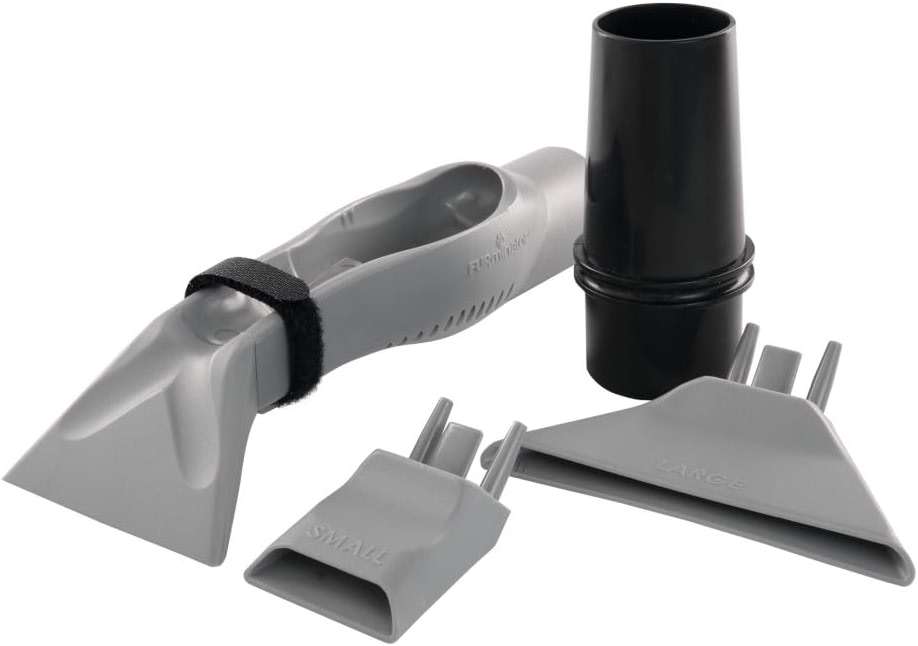 FURminator FurVac Dog Hair Vacuum Accessory, Black - Image 1