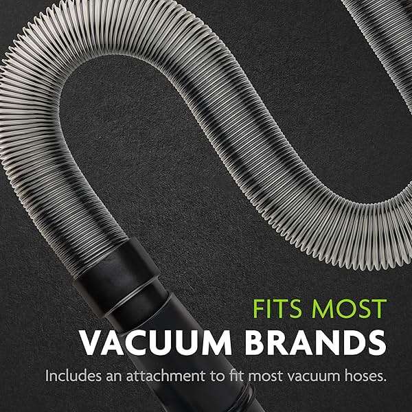FURminator FurVac Dog Hair Vacuum Accessory, Black - Image 6