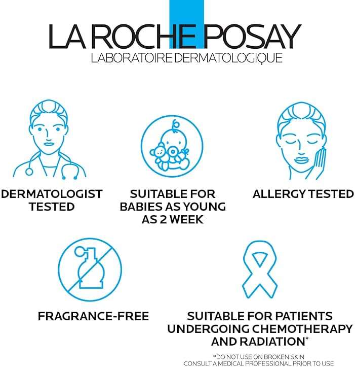 La Roche-Posay Cicaplast Balm B5 Skin Barrier Repair Cream with Centella Asiatica, Shea Butter & Panthenol | Multi-Purpose Healing Ointment for Dry, Irritated Skin | Face, Body & Hand Balm, Baby Safe - Image 6
