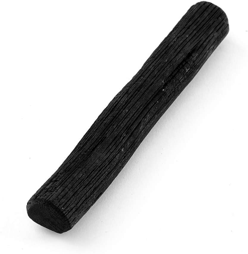 Black + Blum Charcoal Water Filter Sticks | Charcoal Filter Hydration Old Japanese Tradition, Lasting 6 Months Each, Wood Black (1 Piece) - Image 1