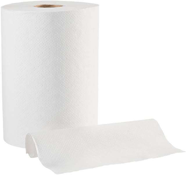 Georgia-PacificBlue Basic Paper Towel Rolls by PRO, White, 28706, 350 Feet Per Roll, 12 Rolls Per Case - Image 2