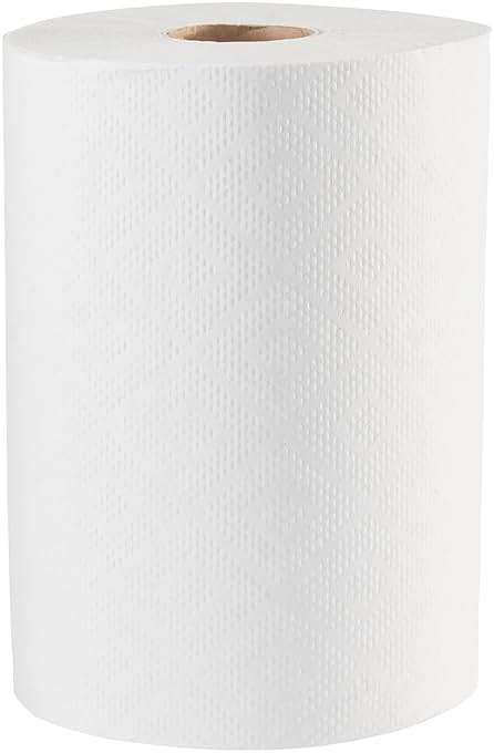 Georgia-PacificBlue Basic Paper Towel Rolls by PRO, White, 28706, 350 Feet Per Roll, 12 Rolls Per Case - Image 5