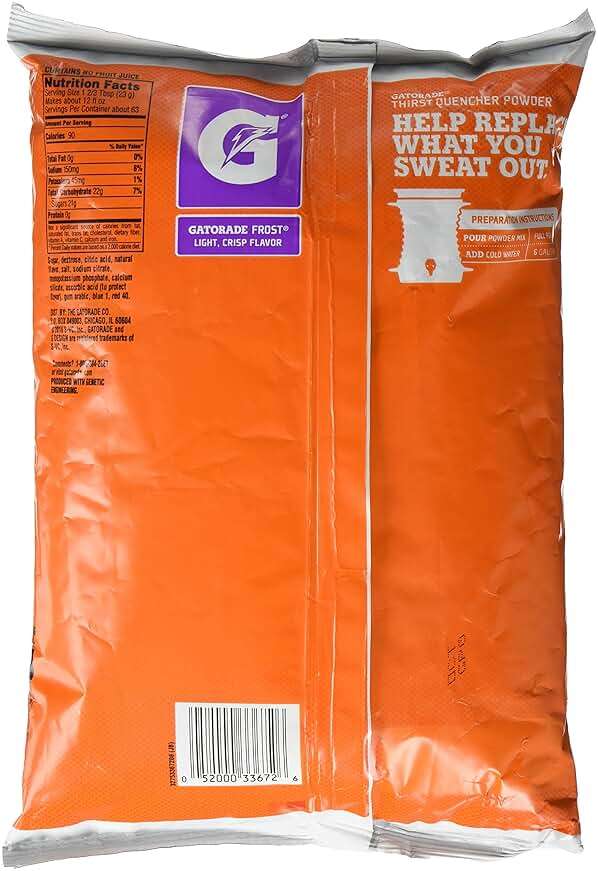 Gatorade Thirst Quencher Powder Purple Frost Riptide Rush, 50.9 oz - Image 4