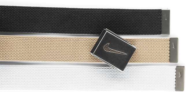 Nike Men's 3 Pack Web Belt - Image 2