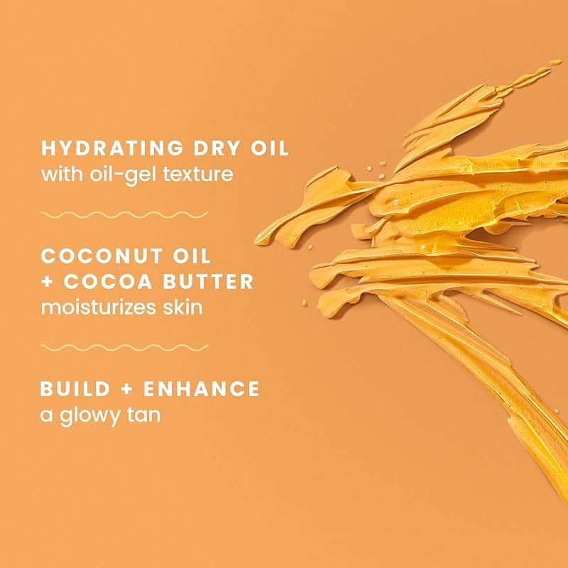 Hawaiian Tropic Sunscreen Protective Tanning Dry Oil Broad Spectrum Sun Care Sunscreen Spray - SPF 15, 8 Ounce, Sun - Image 4