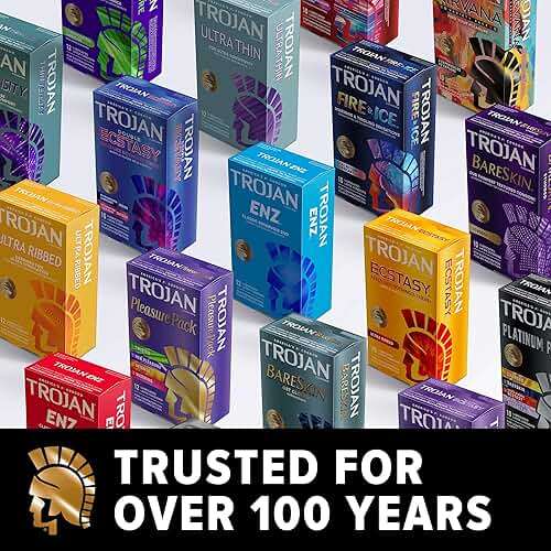 TROJAN Magnum Thin Condoms, Large Size Lubricated Magnum Condoms, 12 Count - Image 7