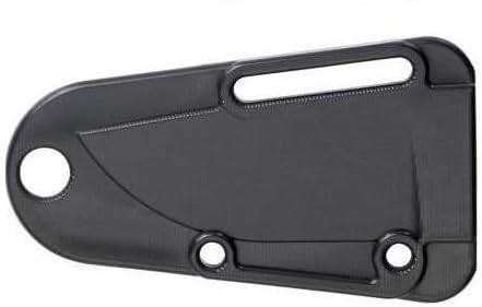 ESEE Knives Izula-II Fixed Blade Knife, Micarta Handle, Molded Sheath, Clip Plate (Desert Tan) - Image 3