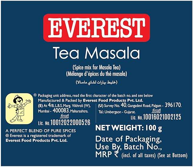 Everest Tea Masala - 100gms - Image 4