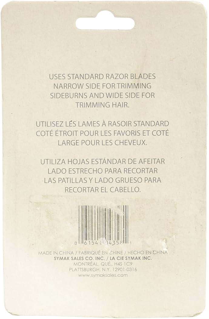 Le Salon K4358 New Hair Trimmer Razor Blades Trimming Hair Sideburns Face Tool Grooming Groom - Image 3