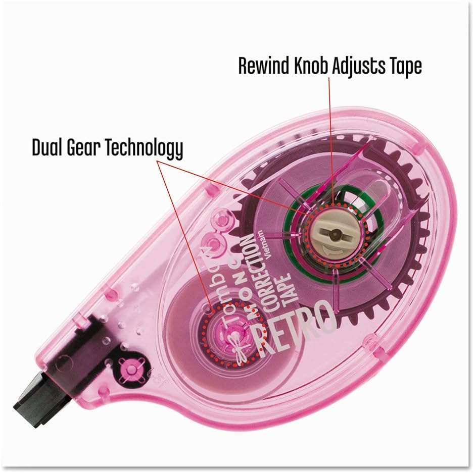 Tombow Mono Correction Tape Retro Applicator Pack - Image 4