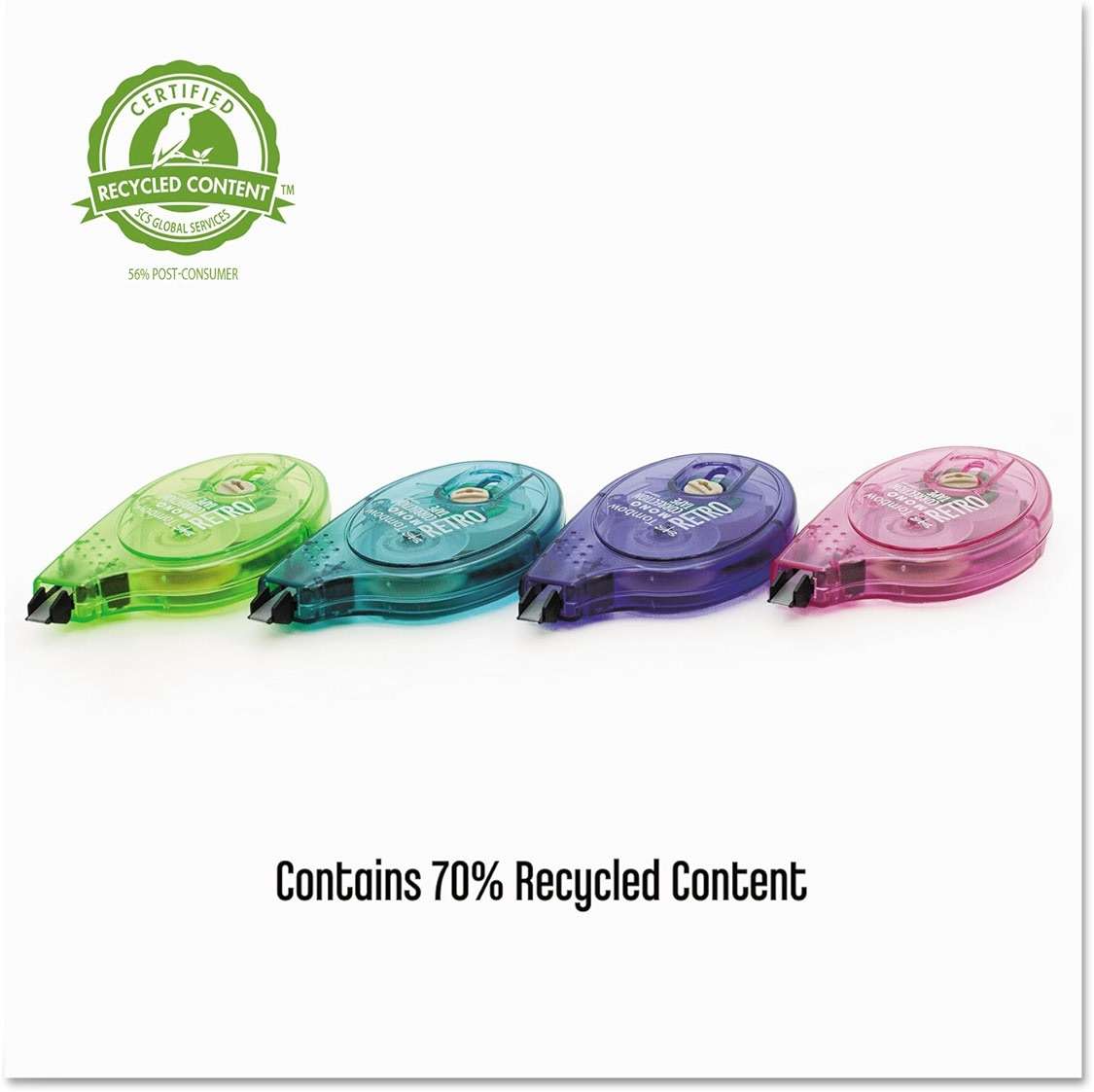 Tombow Mono Correction Tape Retro Applicator Pack - Image 5