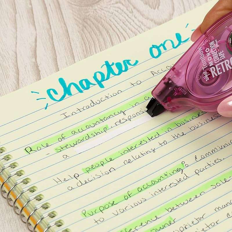 Tombow Mono Correction Tape Retro Applicator Pack - Image 8
