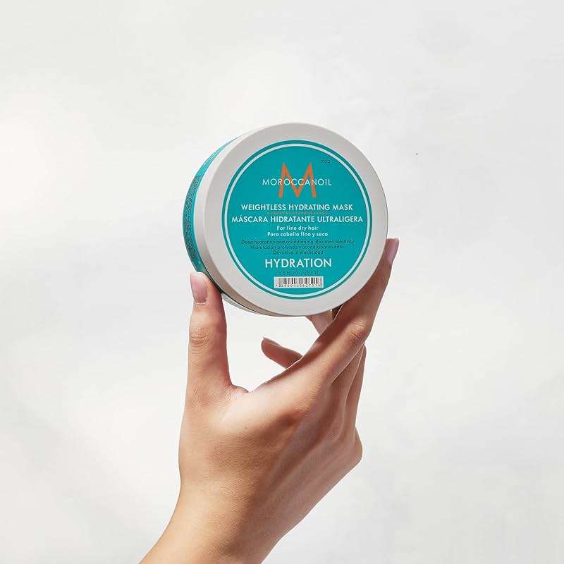 Moroccanoil Weightless Hydrating Hair Mask - Image 5