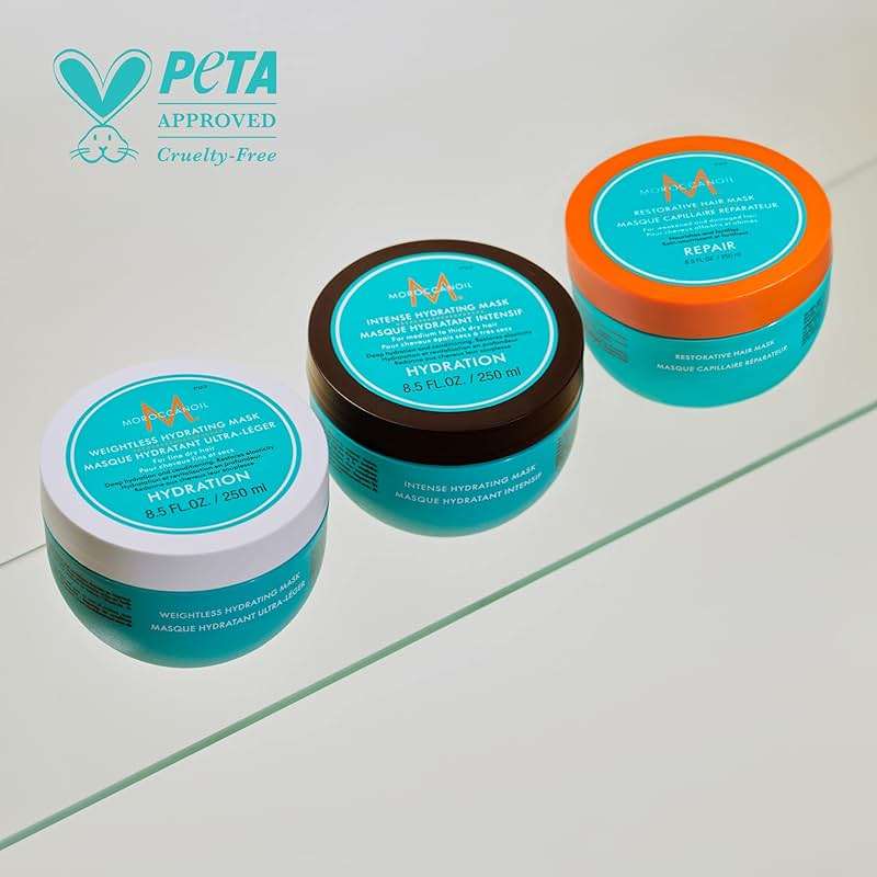 Moroccanoil Weightless Hydrating Hair Mask - Image 6