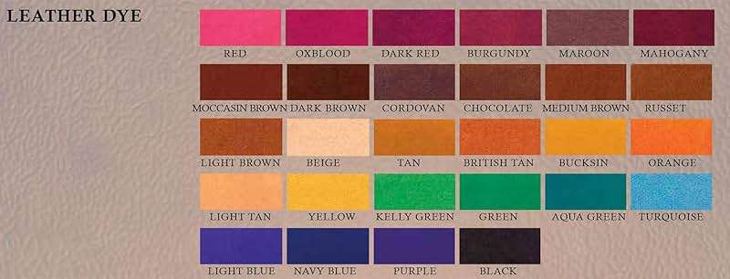 Fiebing's Leather Dye (4 Fl Oz, Mahogany) - Alcohol-Based, Penetrating, Permanent Dye for Shoes, Boots, Belts, Bags, Furniture - Includes Wool Dauber Applicator - Recolor & Restore Leathercraft - Image 2