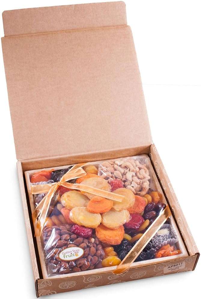 A Gift Inside Flora Dried Fruit and Nut Tray - Image 4