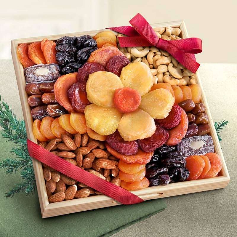 A Gift Inside Flora Dried Fruit and Nut Tray - Image 5