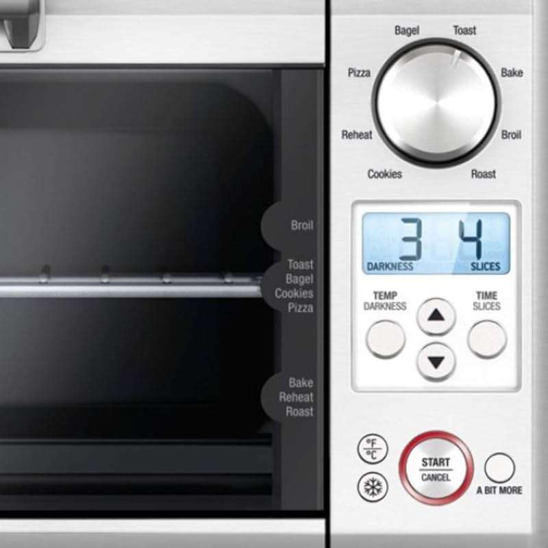 Breville BOV450XL Mini Smart Countertop Oven and Toaster Oven, Small, Brushed Stainless Steel - Image 3