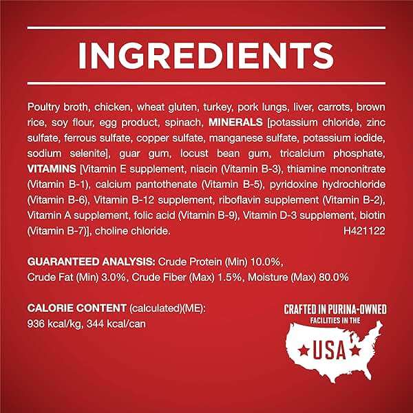 Purina ONE Natural High Protein Dog Food, Tender Cuts in Gravy Chicken and Brown Rice Entrée - 13 Ounce (Pack of 12) - Image 6