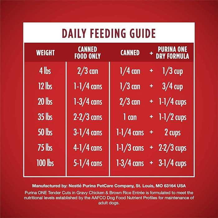Purina ONE Natural High Protein Dog Food, Tender Cuts in Gravy Chicken and Brown Rice Entrée - 13 Ounce (Pack of 12) - Image 9
