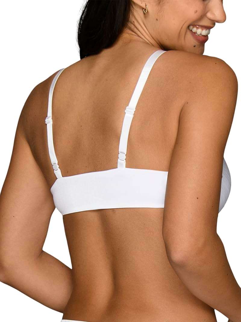 Vanity Fair Women's Illumination Front Closure Bra, 3-Way Convertible Straps, Lightly Lined Cups up to DD - Image 2