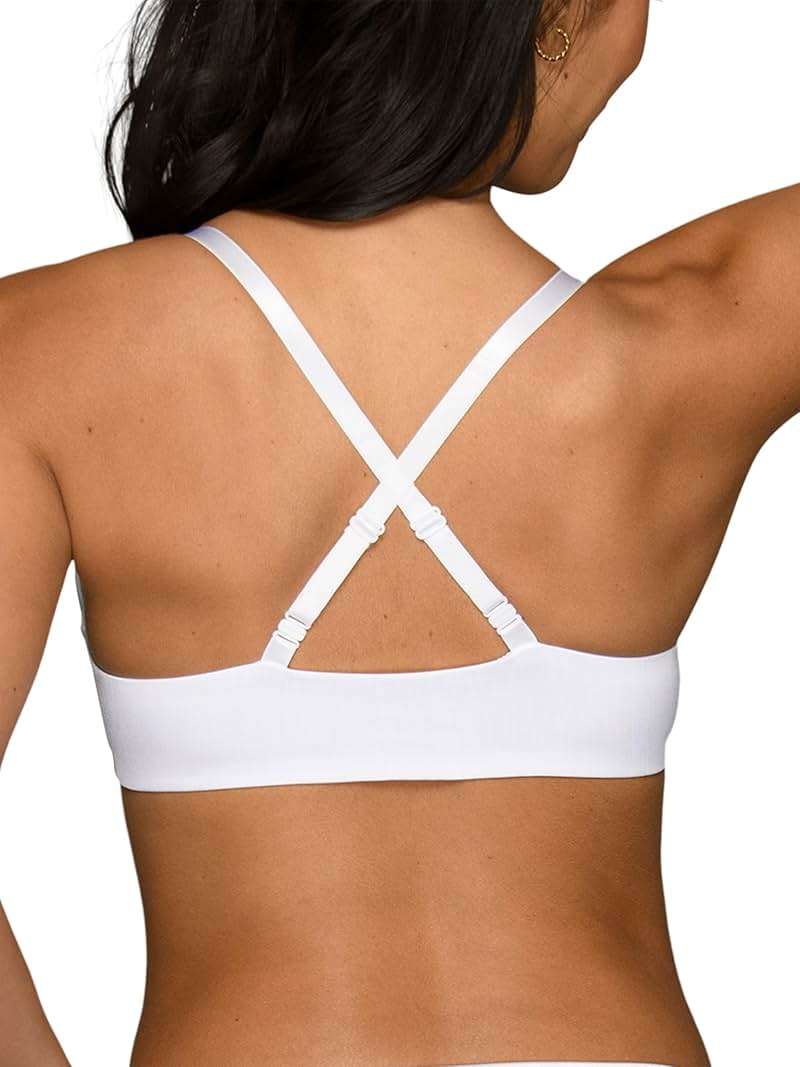 Vanity Fair Women's Illumination Front Closure Bra, 3-Way Convertible Straps, Lightly Lined Cups up to DD - Image 3