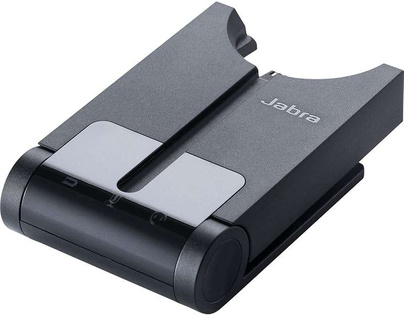 Jabra PRO 930 MS Mono Lync Optimized Wireless Headset for Softphone, Black, Mono Speaker - Image 2