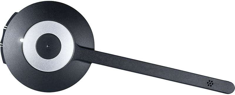 Jabra PRO 930 MS Mono Lync Optimized Wireless Headset for Softphone, Black, Mono Speaker - Image 4