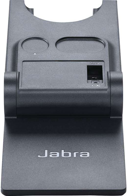 Jabra PRO 930 MS Mono Lync Optimized Wireless Headset for Softphone, Black, Mono Speaker - Image 5