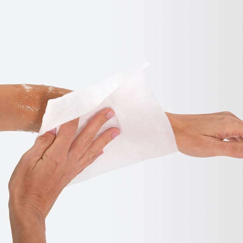 Comfort Bath® Cleansing Washcloths - 22 Packages, 176 Cloths - No Rinse Bathing Wipes, Ultra-Soft and Thick Heavyweight Cloth, Light Fragrance - Image 7
