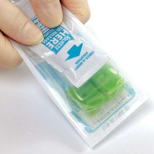 Toothette Oral Care Single Use Suction Swab System with Perox-A-Mint (50 Packages, 2 swabs/pkg) - Image 2