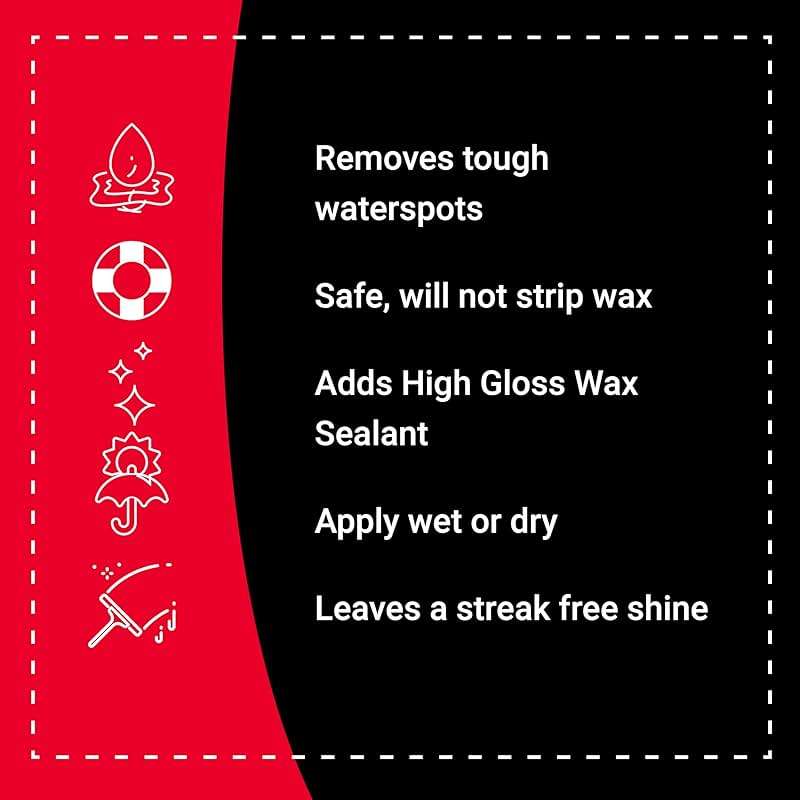 Bling Sauce Hot Sauce Premium Hard Water Spot Remover w/High-Gloss Wax Sealants for Boats, Cars, RVs, Powersport Vehicles, 32 oz. - Image 5