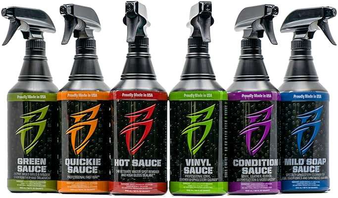 Bling Sauce Hot Sauce Premium Hard Water Spot Remover w/High-Gloss Wax Sealants for Boats, Cars, RVs, Powersport Vehicles, 32 oz. - Image 9