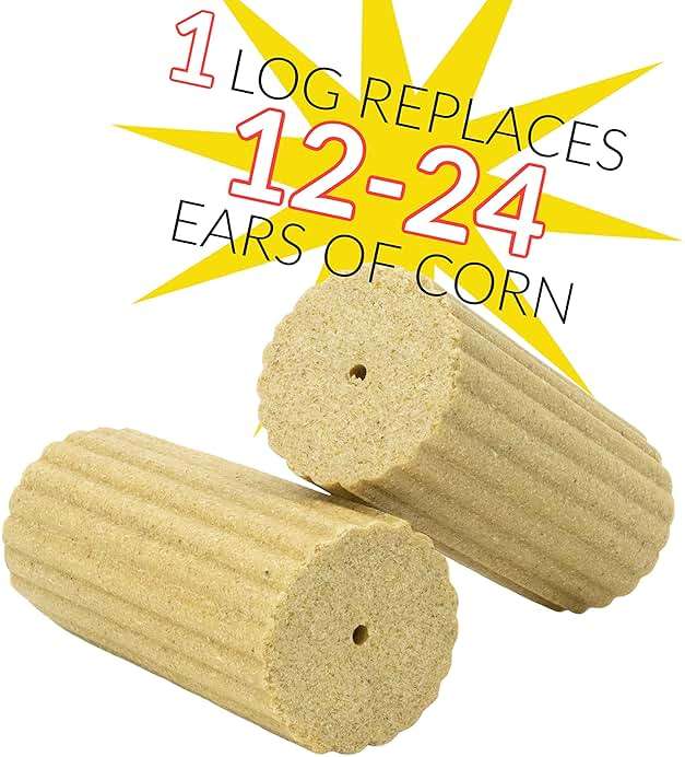 C&S Sweet Corn Squirrelog, 6-Pack Refill - Image 11