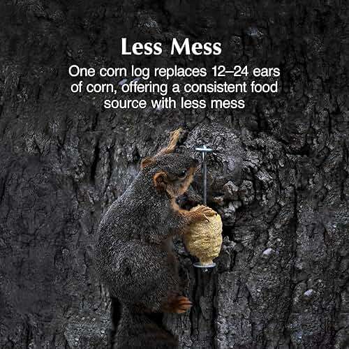 C&S Sweet Corn Squirrelog, 6-Pack Refill - Image 5